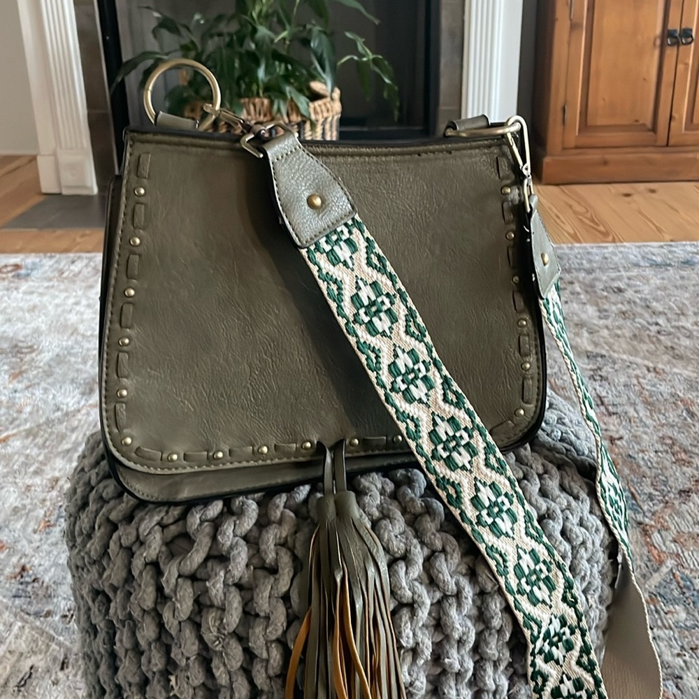 Large crossbody purse